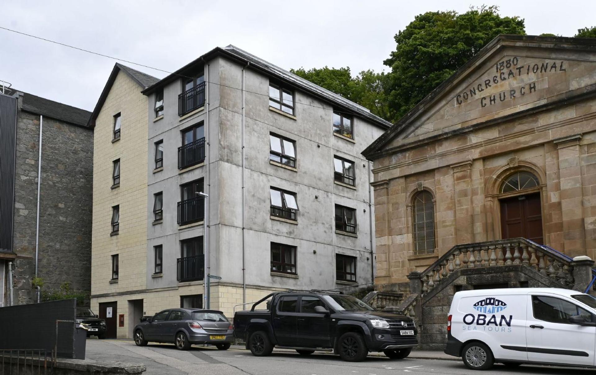 Glenfarclas Apartment Oban Exterior foto